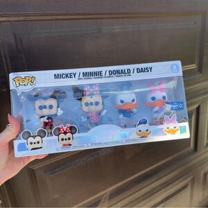 Funko Pop! Disney 100 Mickey and Friends Classics 4-pack